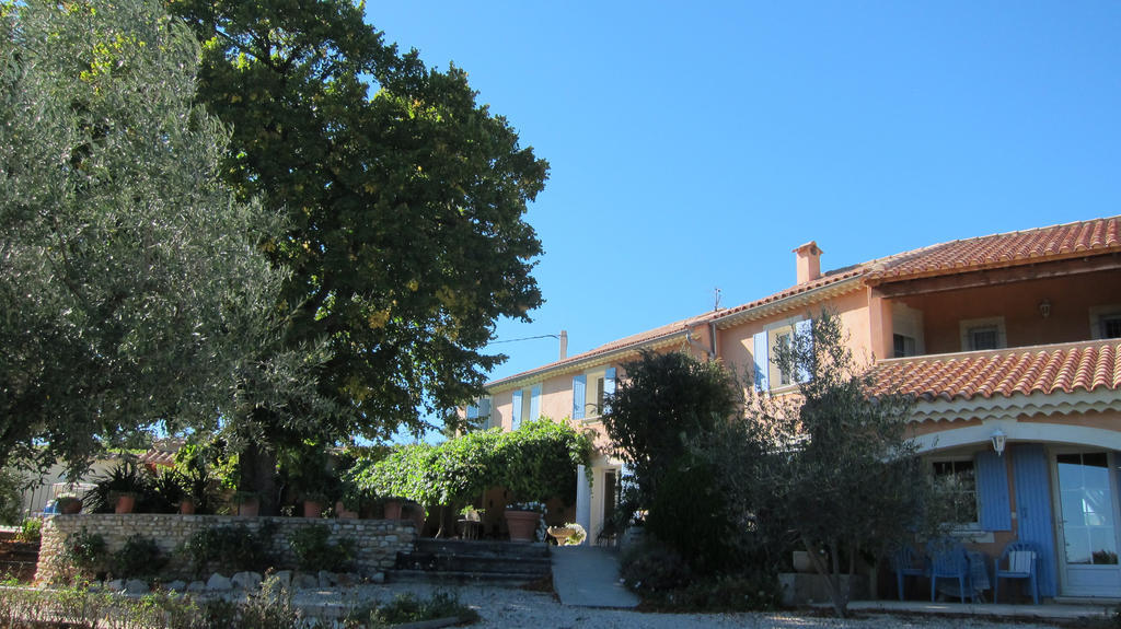 Mas Des Sources Hotel Visan Exterior foto