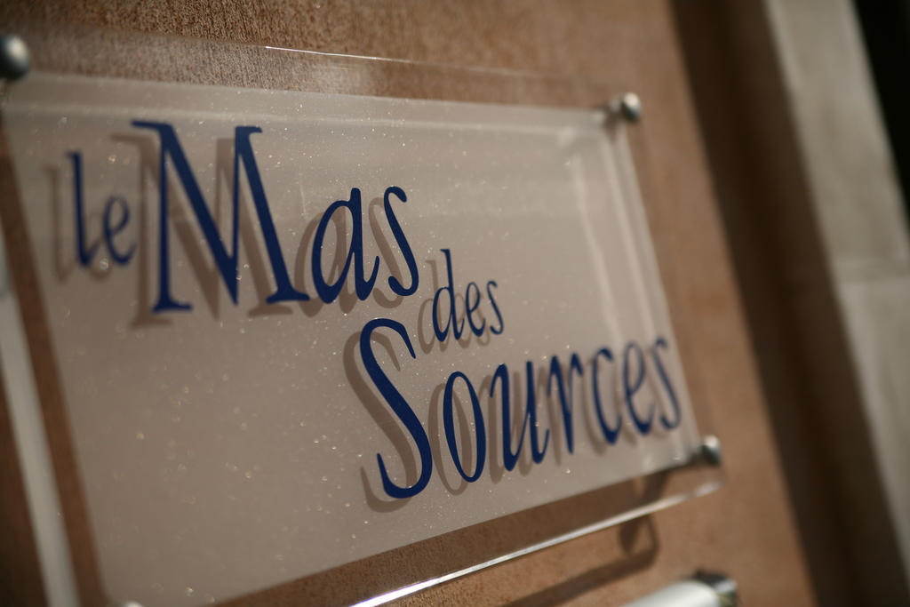 Mas Des Sources Hotel Visan Exterior foto