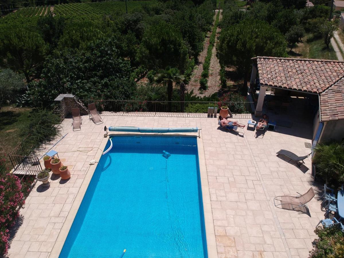 Mas Des Sources Hotel Visan Exterior foto